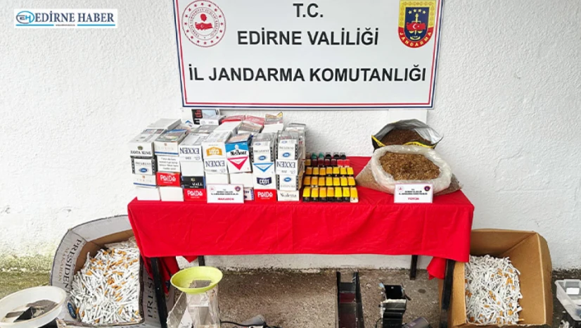 Jandarmadan kaçakçılara darbe
