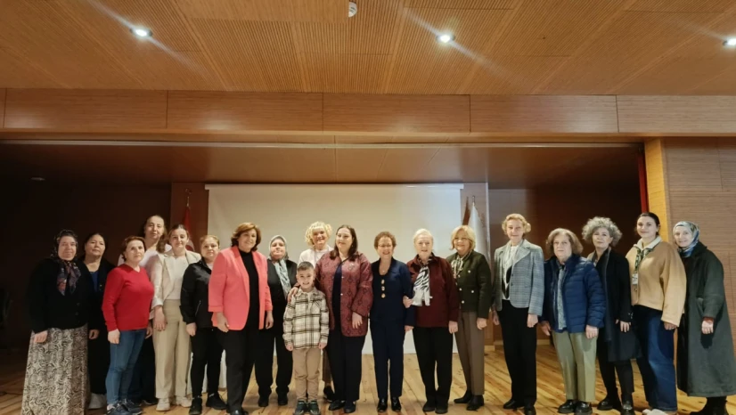 Kadın hakları ve başvuracakları noktalarla ilgili bilgilendirme yapıldı