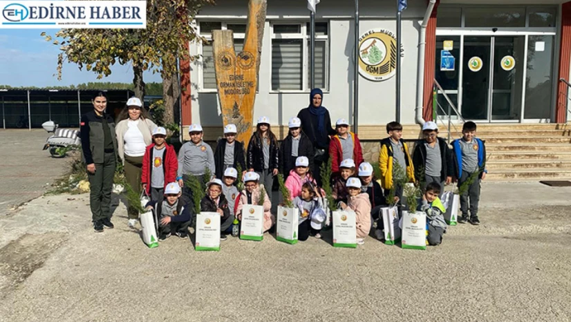 Kadripaşa 2/C öğrencilerinden doğa dostu etkinlik