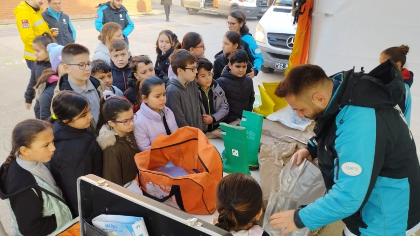 Kadripaşa İlkokulu'nda sağlık odaklı eğitim seferberliği