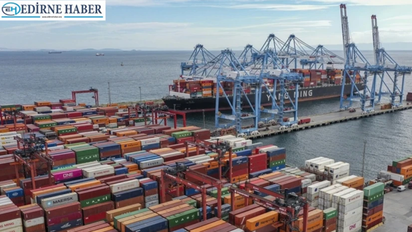 Kasım ayında 186,5 milyon dolar ihracat yapıldı