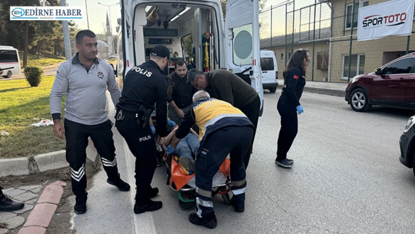 Kaza ucuz atlatıldı