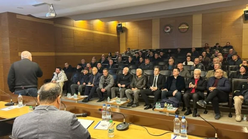 Keşan'da arı yetiştiricilerine uygulamalı program