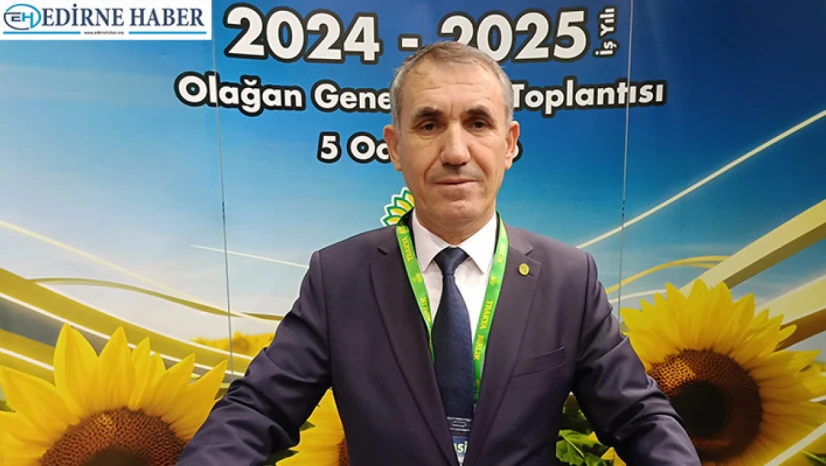 Kırbiç, '60 yıllık çınar Trakya Birlik'te tarihi rekor kırıldı'