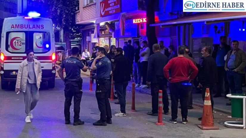 Kırklareli'nde babasını öldüren kişi gözaltına alındı