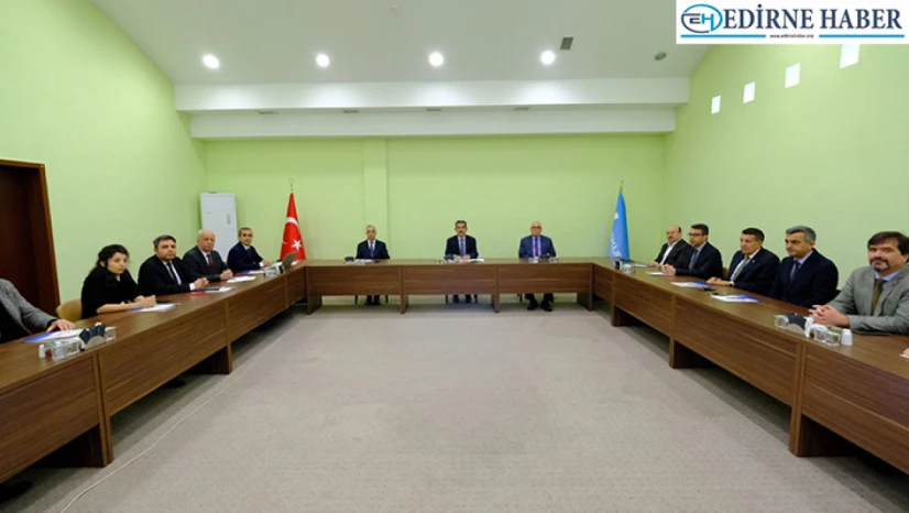 Kırklareli'nde İstihdam ve Mesleki Eğitim Kurulu toplantısı yapıldı