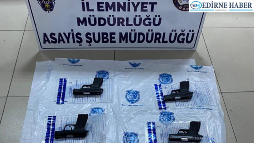 Kırklareli'nde tartıştıkları kişiyi evinde yaralayan 2 zanlı tutuklandı