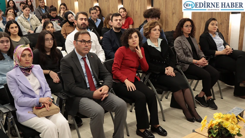 Kırklareli'nde Telif Hakları ve Korsanla Mücadele Konferansı düzenlendi