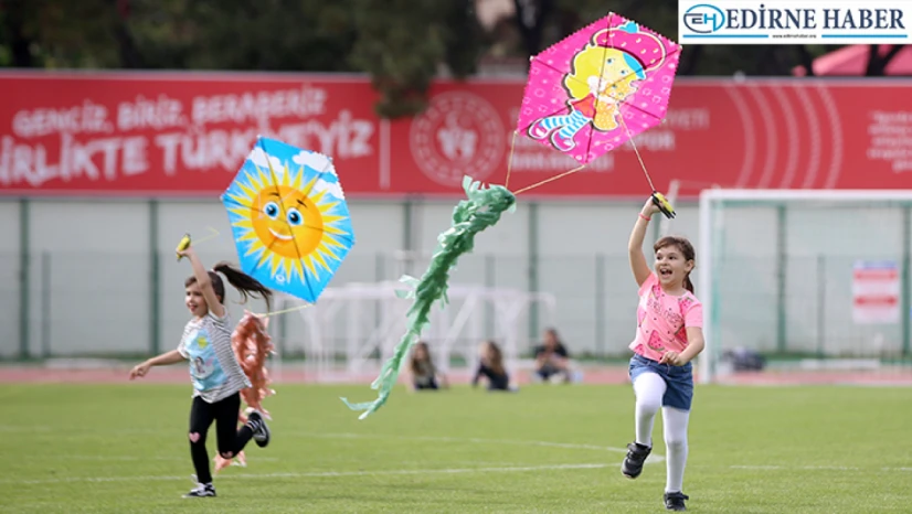Kırklareli'nde uçurtma şenliği düzenlendi