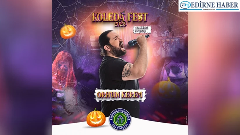 Koledafest 2025 11 Ocak Cumartesi Başlıyor