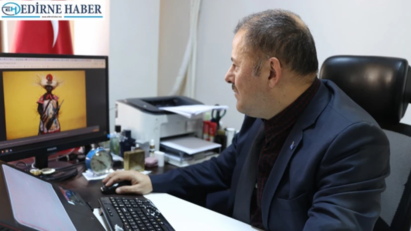 KOSGEB Edirne Müdürü Vural, 'Yılın Kareleri'ni oyladı