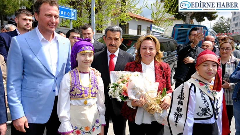 Kültür ve Turizm Bakan Yardımcısı Yavuz, Kırklareli'nde kütüphane açılışında konuştu: