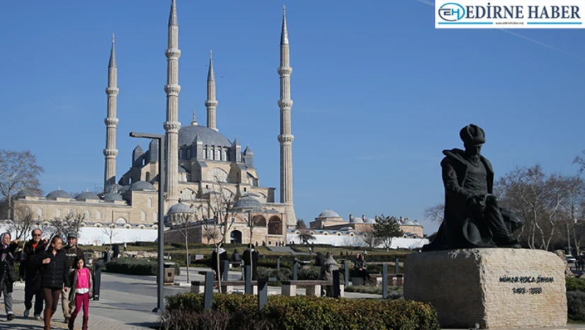 Kültür ve turizm kenti Edirne 2024'te yaklaşık 5 milyon ziyaretçi ağırladı