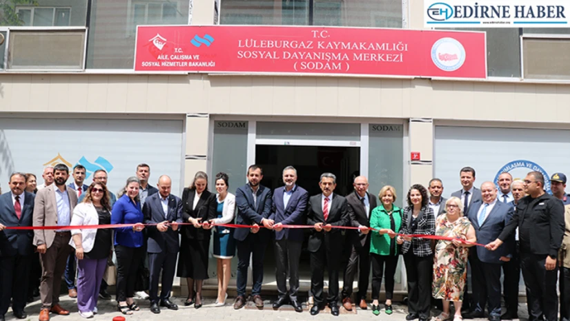 Lüleburgaz'da 'Kadının Emeği' sergisi açıldı