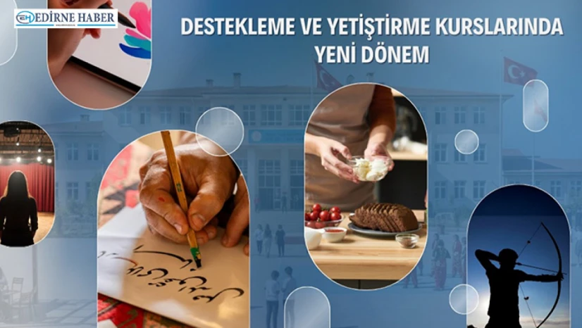 MEB'den gençlere çok yönlü eğitim hamlesi