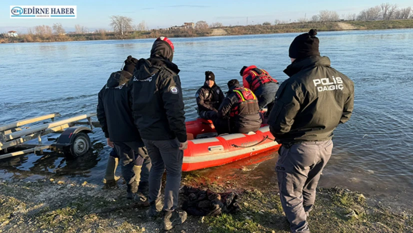 Meriç Nehri'nde umutlu bekleyiş sürüyor