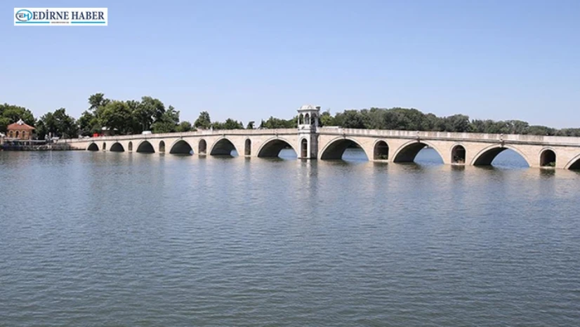 Meriç ve Tunca'da debi bir haftada rekor artış gösterdi