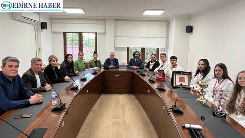 Meslek lisesi öğrencilerinden Türkiye üçüncülüğü