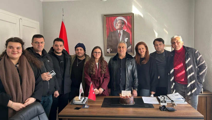 Muhtarlar çalışan gazetecileri unutmadı