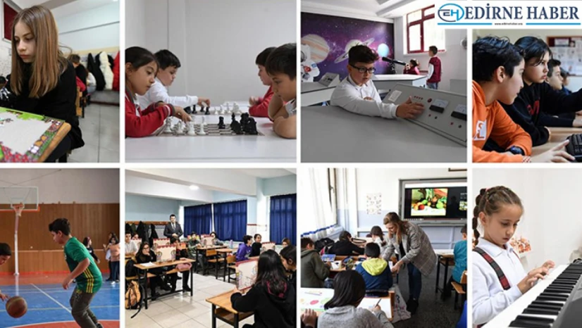 Okullarda etkinlik sayısı zirve yaptı
