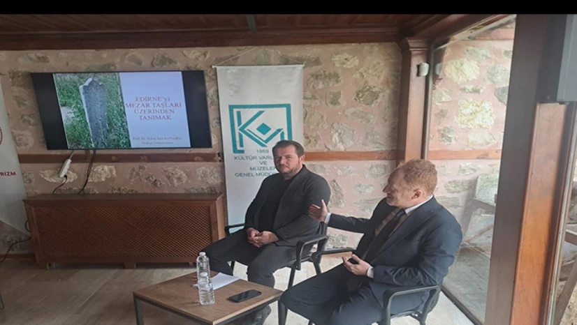 Osmanlı mezar taşları Edirne hafızasının yansımasını yaşıyor