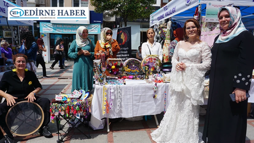 Özel tasarım ürünler, Hayat Boyu Öğrenme Haftası etkinliğinin ilgi odağı oldu