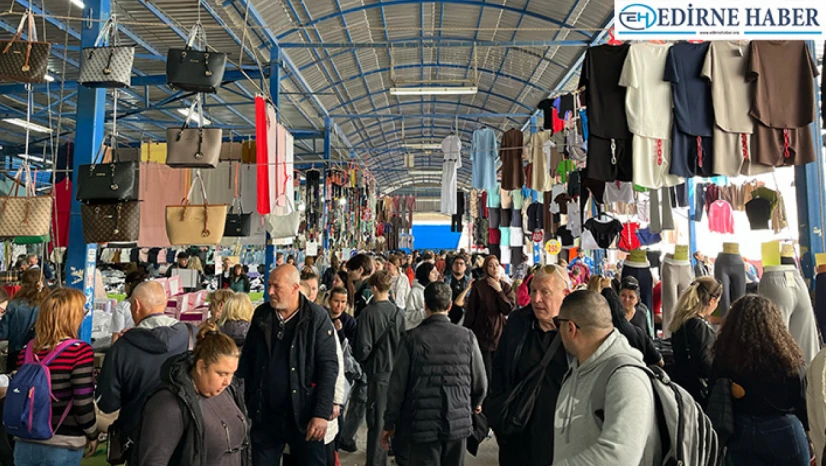 Pazar yoğun ilgi gördü