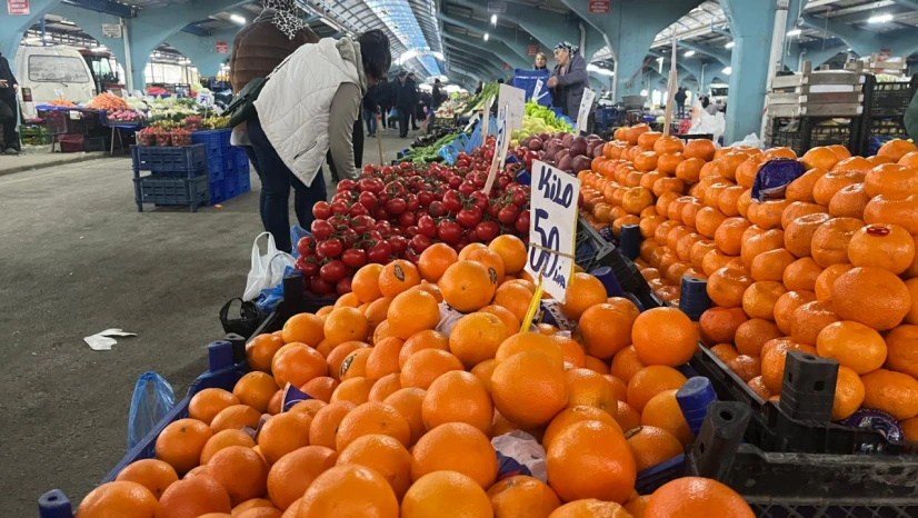 Pazartesi Pazarı yeni yılın ilk haftasında ilgi gördü