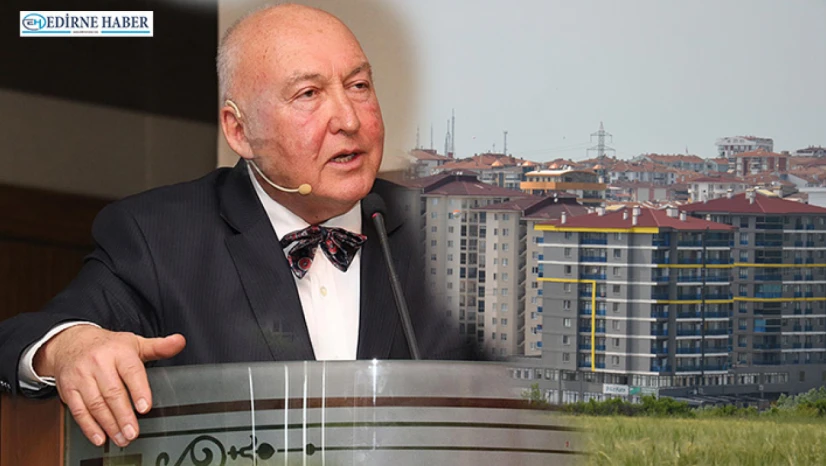 Prof. Dr. Ercan'dan kritik deprem açıklaması