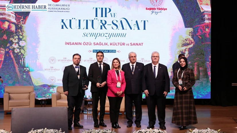 Prof. Dr. Öztürk, Cumhurbaşkanlığı 'Tıp ve Kültür - Sanat' Sempozyumu'na katıldı