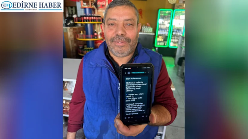 Sahte Otoyol Cezası Mesajları Panik Yarattı