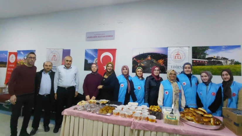 Sınav haftasında öğrencilere sıcak destek