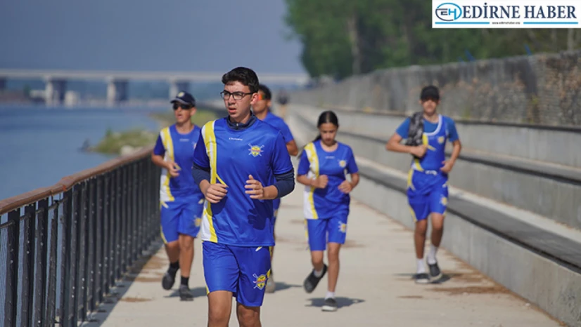 Sporcular şampiyona öncesi son antrenmanlarını yaptı