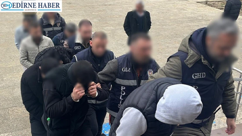 Suç örgütü liderinin kaçışına yardım edenler yakalandı