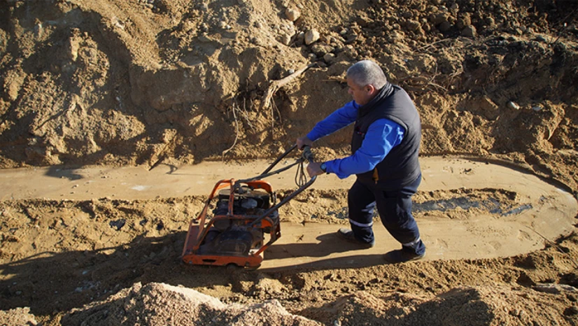 Süloğlu Barajı isale hattı yenileniyor