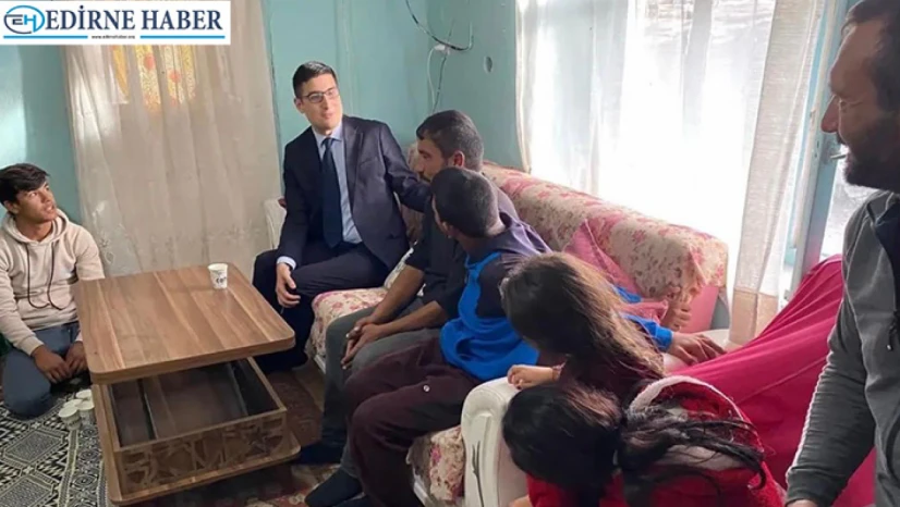 Süloğlu'nda devamsızlıkla mücadele için ailelerle görüşüldü