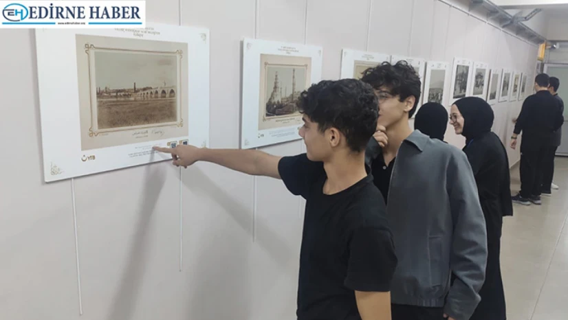 'Sultan 2. Abdülhamid'in Yıldız Albümlerinde Balkanlar' adlı fotoğraf sergisi açıldı