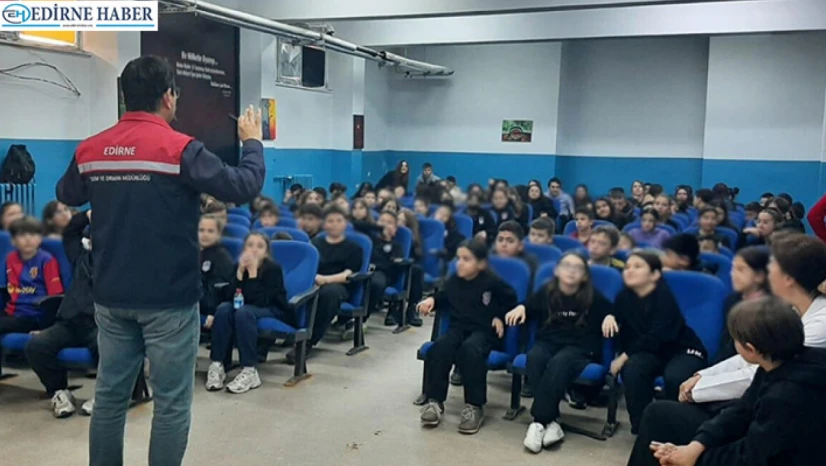 Tarım İl Müdürlüğü'nden okullarda gıda güvenliği seferberliği