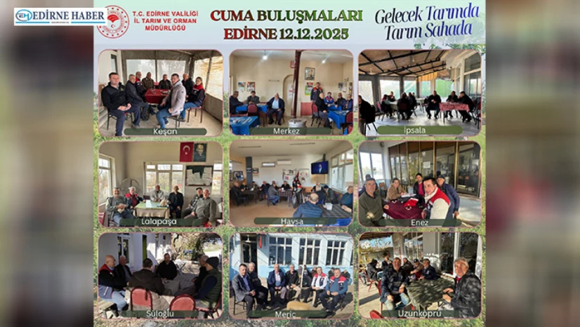 Tarımda bilgi paylaşımı sahaya taşındı