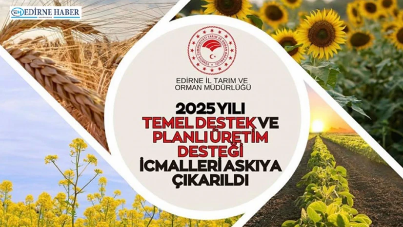 Tarımsal destek icmalleri askıda
