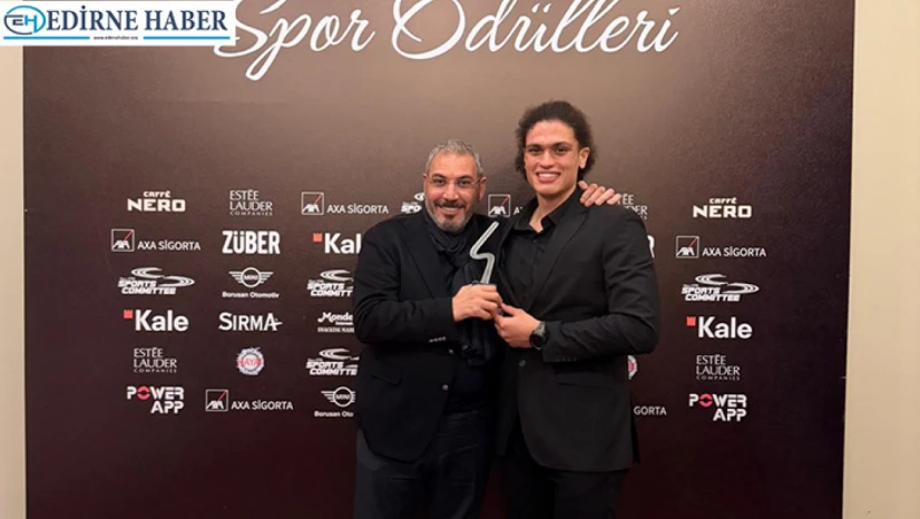 TED'li Dünya Şampiyonu Cevdet Ege Mutlu Edirne'yi gururlandırdı