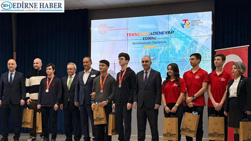 TED'li öğrencilerden DENEYAP Makeathon'da Türkiye ikinciliği