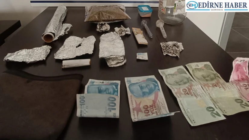 Tekirdağ'da uyuşturucu operasyonunda yakalanan şüpheli tutuklandı