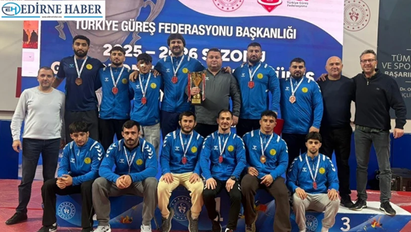 Trakya Birlik Spor, Ankara'da tarihi bir başarıya imza attı