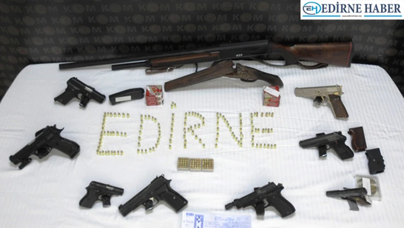 Trakya'da 'Silindir Operasyonu' Kapsamında 11 Şüpheli Yakalandı