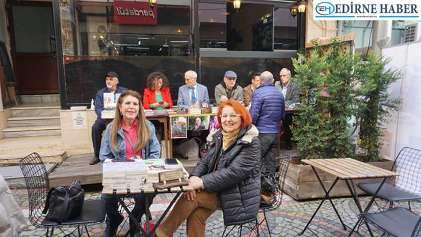 Trakyalı yazarlar Edirne'de bir araya geldi