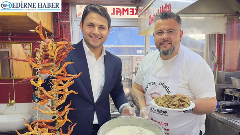 Uğurcan İmrak Edirne Mutfağını Anlattı