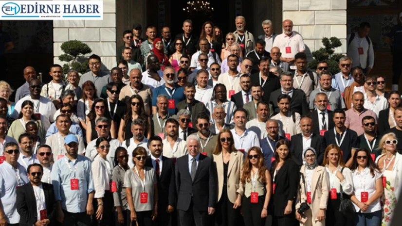 Uluslararası Gazeteciler İstanbul'da Buluştu