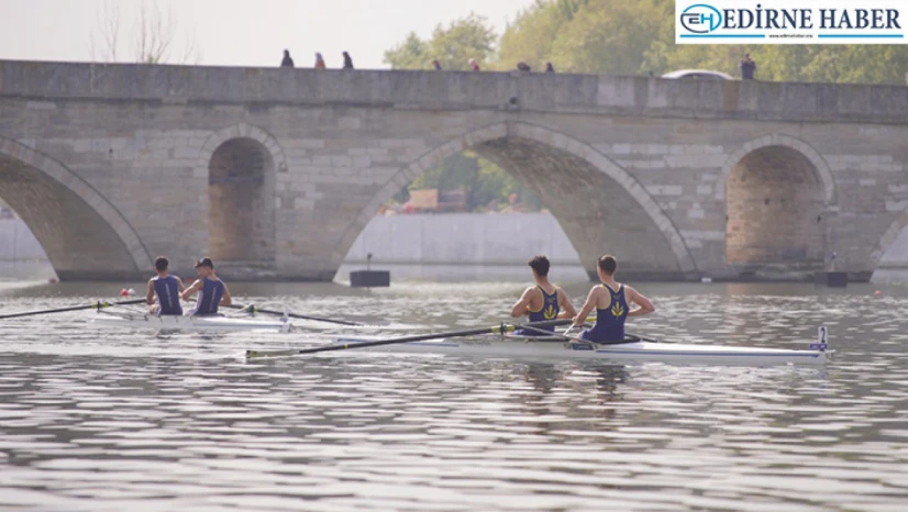 Uluslararası Meriç Regatta Yarışları final etabı başladı