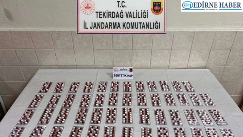 Uyuşturucu operasyonunda bir şüpheli gözaltına alındı